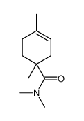 N,N,1,4-tetramethylcyclohex-3-ene-1-carboxamide Structure