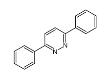 3,6-diphenylpyridazine Structure