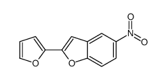 2-(furan-2-yl)-5-nitro-1-benzofuran结构式