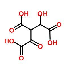 α-羟基-β-草酰琥珀酸结构式