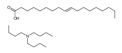 oleic acid, compound with tributylamine (1:1) structure