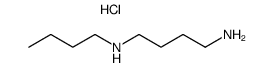 N-butylputrescine dihydrochloride结构式