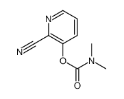 (2-cyanopyridin-3-yl) N,N-dimethylcarbamate Structure