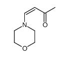 4-morpholin-4-ylbut-3-en-2-one结构式