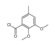 Benzoyl chloride, 2,3-dimethoxy-5-methyl- (9CI)结构式