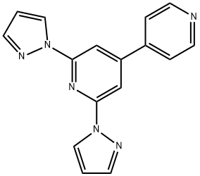 2,6-di(1H-pyrazol-1-yl)-4,4'-bipyridine Structure
