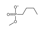 butyl(methoxy)phosphinate结构式