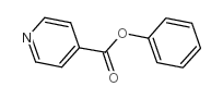 异烟酸苯酯结构式
