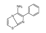 6-苯基咪唑并[2,1-b] [1,3]噻唑-5-胺结构式