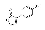 4-(4-bromophenyl)-2H-furan-5-one结构式
