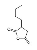 3-butyl-5-methylideneoxolan-2-one结构式