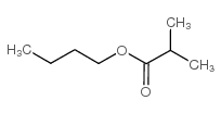 Butyl isobutyrate structure