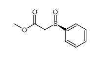 (R)-methyl 2-phenylsulfenylacetate结构式