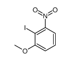 2-Iodo-1-methoxy-3-nitrobenzene Structure
