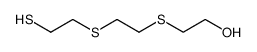 2-((2-((2-mercaptoethyl)thio)ethyl)thio)ethan-1-ol Structure