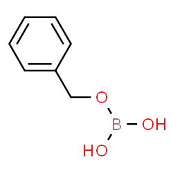 Boric acid, phenylmethyl ester结构式
