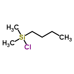Butyl(chloro)dimethylsilane Structure