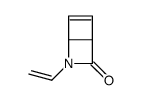 2-Azabicyclo[2.2.0]hex-5-en-3-one,2-ethenyl-(9CI) Structure