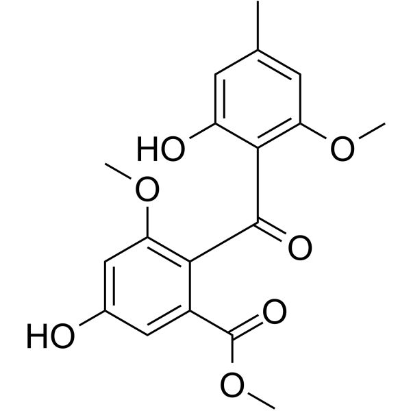 单甲基硫赭曲菌素结构式