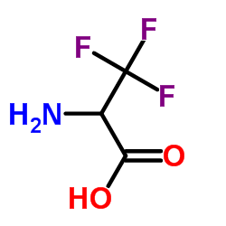 DL-3,3,3-三氟-2-丙氨酸结构式