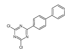 2-(4-联苯基)-4,6-二氯-1,3,5-三嗪图片