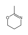 2-methyl-5,6-dihydro-4H-1,3-oxazine结构式