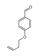 4-but-3-enoxybenzaldehyde Structure