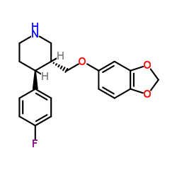 盐酸帕罗西汀杂质 03结构式