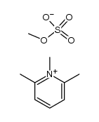 1,2,6-trimethylpyridinium methosulfate Structure