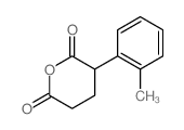 2-邻甲苯基戊二酸酐结构式