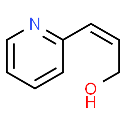 2-Propen-1-ol,3-(2-pyridinyl)-,(Z)-(9CI)结构式