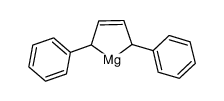 (1,4-diphenyl-2-butene-1,4-diyl)magnesium Structure