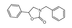 3-benzyl-5-phenyl-1,3-oxazolidin-2-one Structure