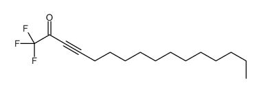 1,1,1-trifluorohexadec-3-yn-2-one Structure