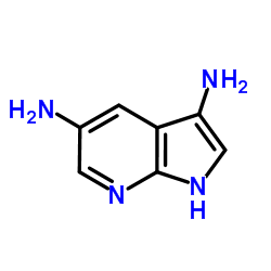 3,5-Diamino-7-azaindole Structure