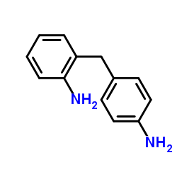 2-(4-氨基苄基)苯胺结构式