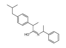 (R,S)-N-(1-Phenylethyl) Ibuprofen Amide picture