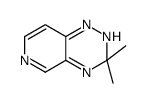 3,3-dimethyl-2H-pyrido[3,4-e][1,2,4]triazine结构式