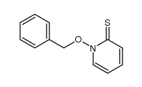 1-(benzyloxy)pyridine-2(1H)-thione结构式