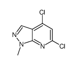4,6-二氯-1-甲基-1h-吡唑并[3,4-b]吡啶图片