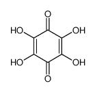 tetrahydroxy-1,4-quinone hydrate Structure