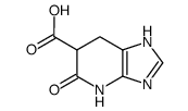 5-Oxo-4,5,6,7-tetrahydro-1H-imidazo[4,5-b]pyridine-6-carboxylic acid Structure