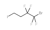 1-溴-4-碘-1,1,2,2-四氟丁烷结构式