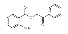 2-氨基-2-氧代-2-苯基苯甲酸乙酯结构式
