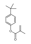 (4-tert-butylphenyl) 2-methylprop-2-enoate Structure