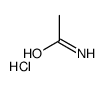 acetamide,hydrochloride结构式