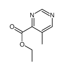 ethyl 5-methylpyrimidine-4-carboxylate Structure