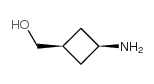 顺式-3-氨基-环丁烷甲醇结构式