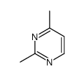 2,4-二甲基嘧啶结构式
