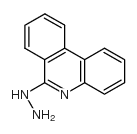 6-肼基菲啶结构式